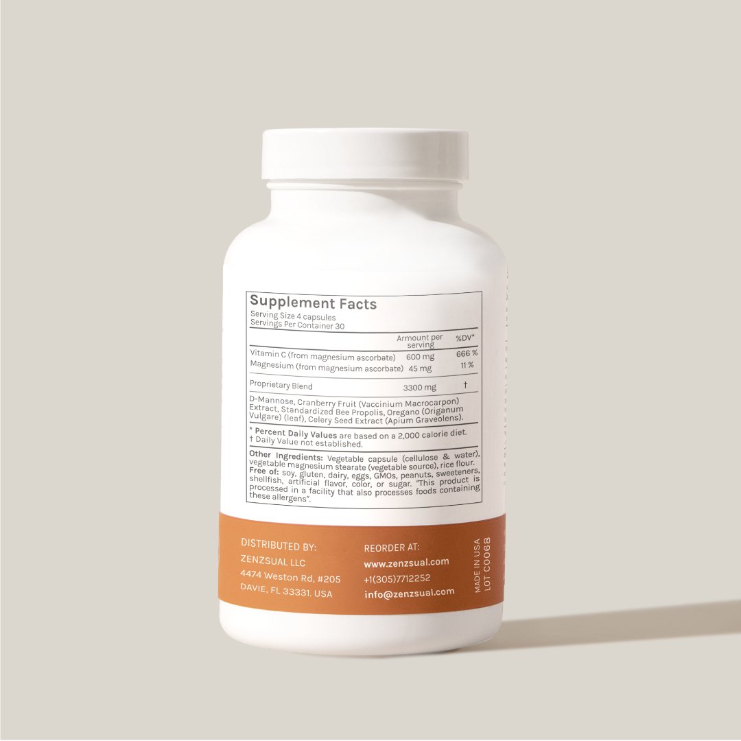 Happy Pee - Nutritional Supplement for Female Urinary Health
