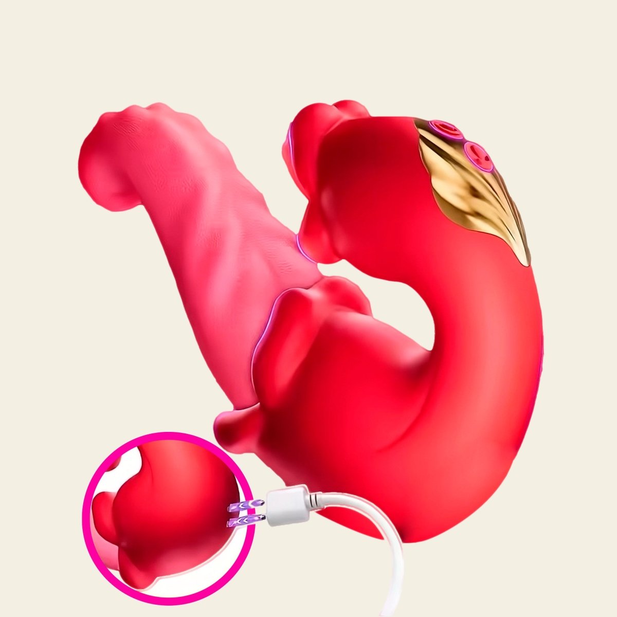 Medusa Female Intimate Massaver