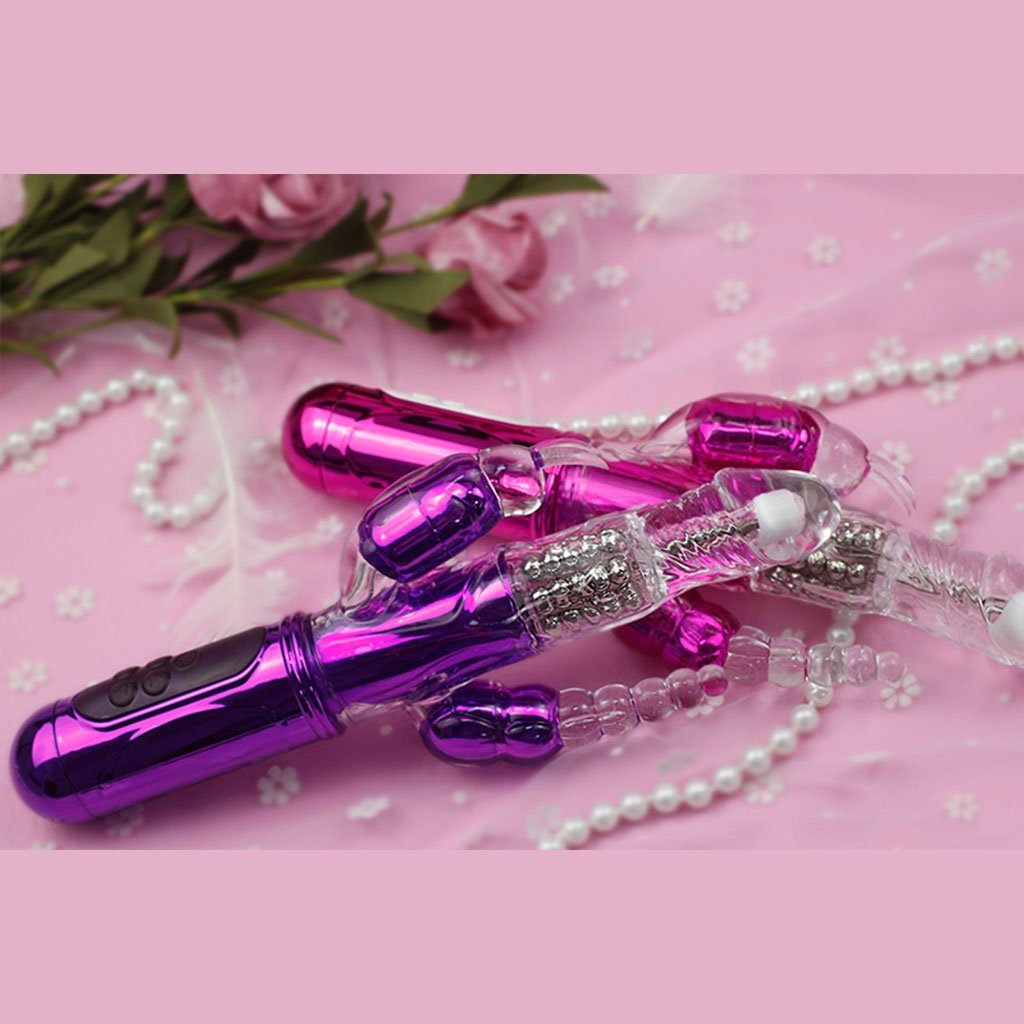TRIOrgasmic Vibrator Triple Stimulation