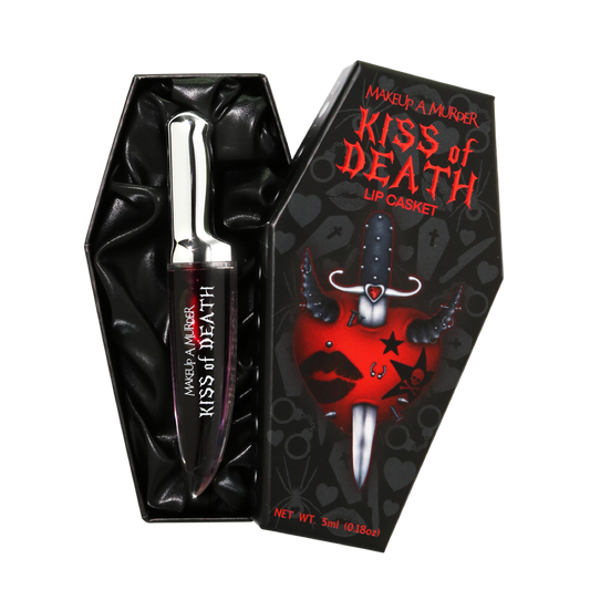 KISS of DEATH Bloody Lip Stains