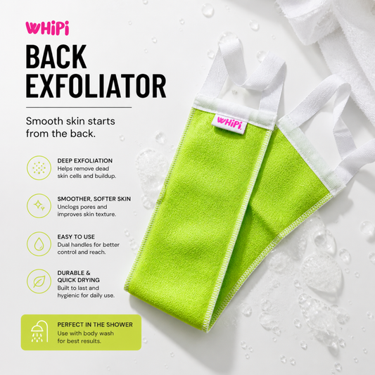 Tan Exfoliator For Back
