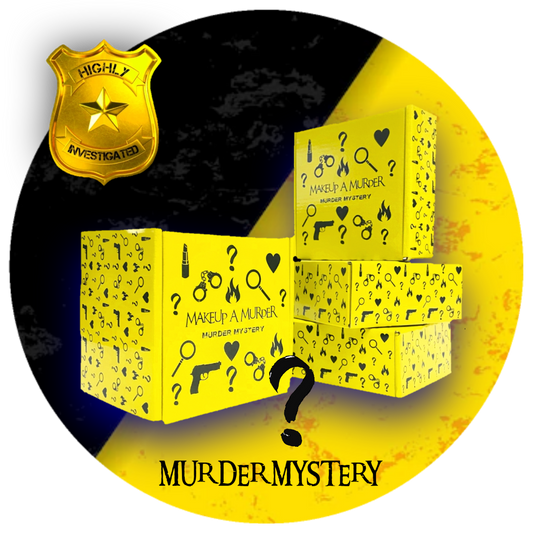 Makeup A Murder Mystery Box