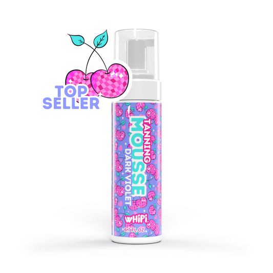Tanning Mousse- Dark Violet