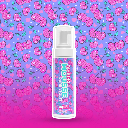 Tanning Mousse- Dark Violet