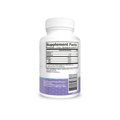 Omega-3 EPA 180mg + DHA 120mg