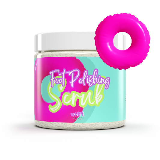 Summer Perfect Pedi Foot Scrub