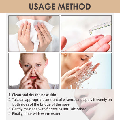 Nose Setting Serum, Nose Firming Massage Nose Straightening And Lifting Nose Bridge Beauty Nose Serum