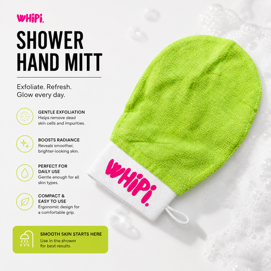 Exfoliating Shower Hand Mitt