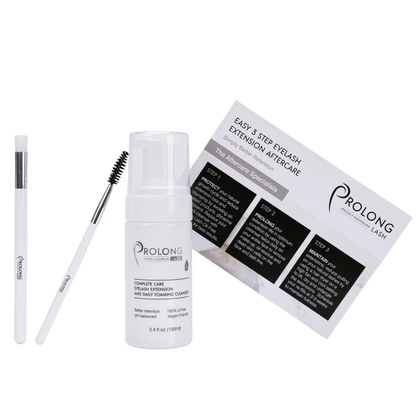 Eyelash Extension Foaming Cleanser Pump 3.4 fl oz / 100 ml Client Pack