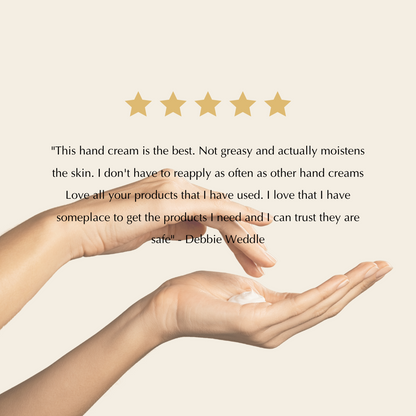 Ultra-Hydrating Hand Cream – Nourishing, Vegan & Allergen-Friendly