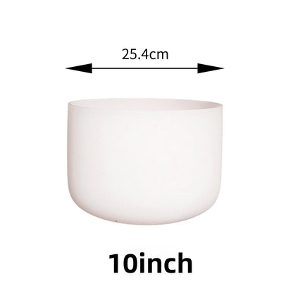 Manifestation Quartz Singing Bowl Set - [396Hz][ 528Hz][639Hz][741Hz][963Hz]
