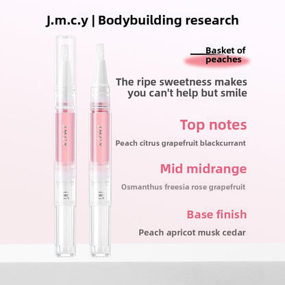 Nail Cuticle Nourishing Oil Pen 2ml – Strengthening Nail Care Serum for Healthy Nails & Cuticles | Fast Absorbing Repair Oil for Dry Cuticles