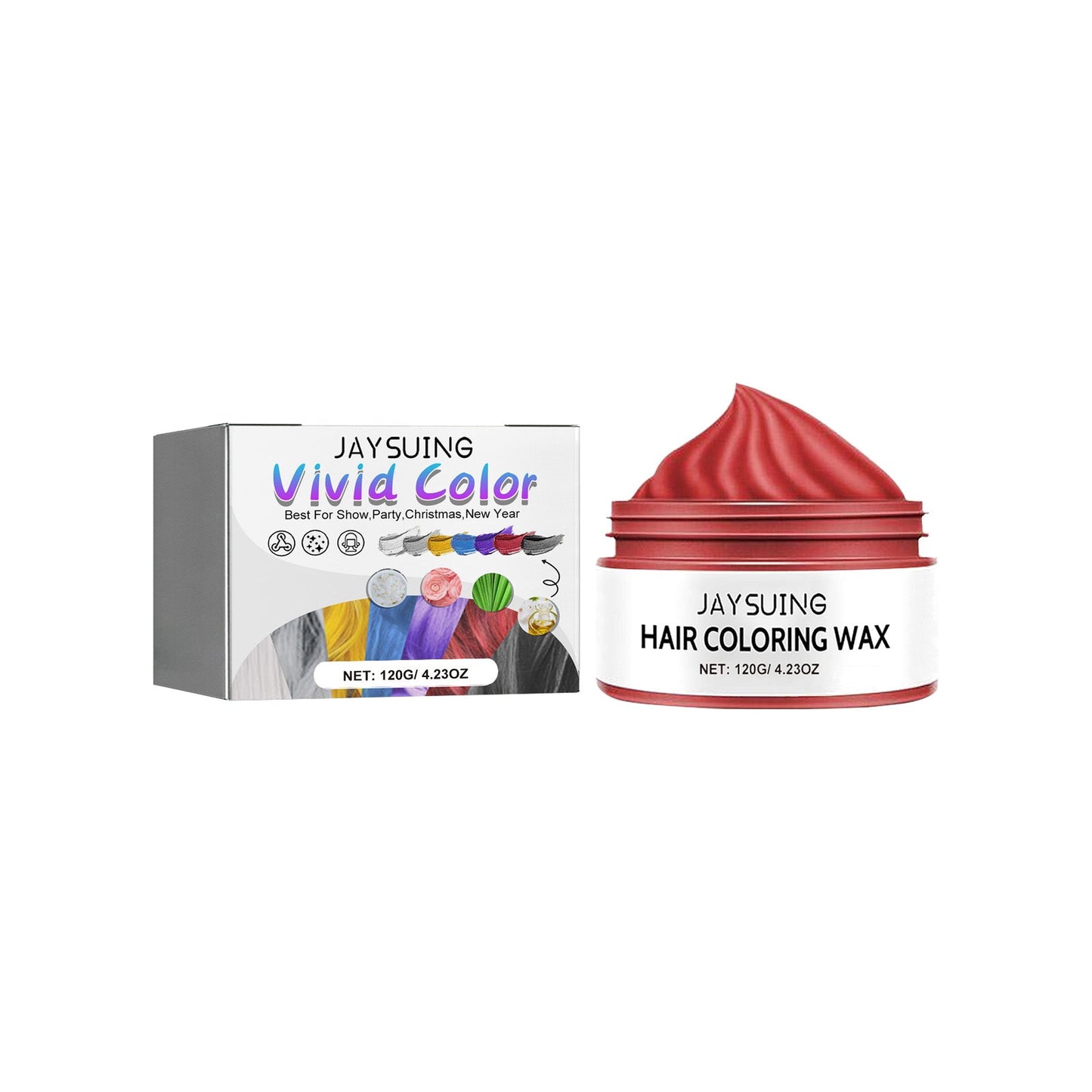 Hair Cream, Covering White Hair, Easy Coloring, Non-Dampening, Tide Color Beauty Hair Cream