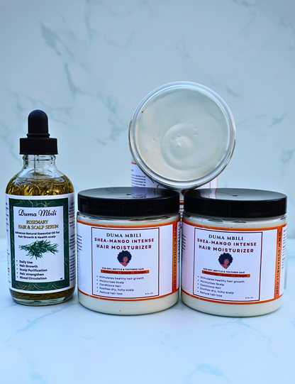 Shea-Mango Hair Butter