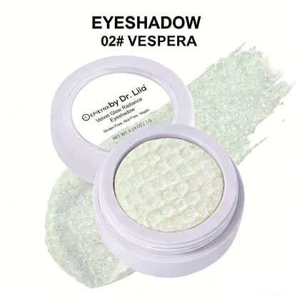 Velvet Glow Radiance Eyeshadow - Vegan, Gluten-Free, Nut-Free, Egg-Free