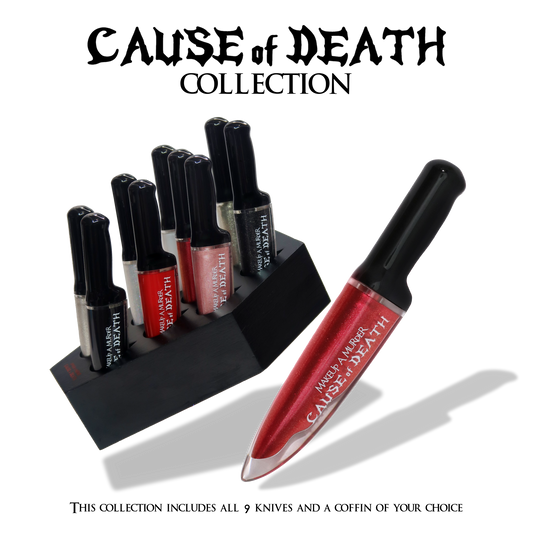Cause of Death Liquid Eyeshadow Collection — Black Coffin