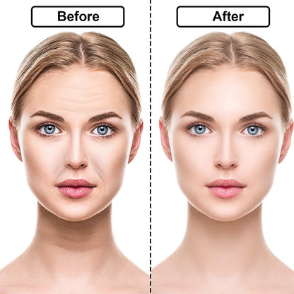 18pcs Silicone Anti-Wrinkle Sticker Tight Wrinkle-Removing Anti-Wrinkle Silicone Beauty Sticker Law Line Sticker Eye Sticker Chest Sticker