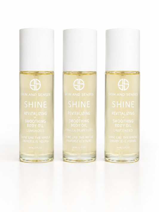 Shine Body Oil Discovery Set