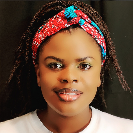 Duma Mbili African Print Headband/Hairband