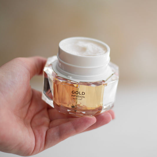 Anti-Aging Gold Infusion Cream – Brightening, Firming & Hydrating Moisturizer