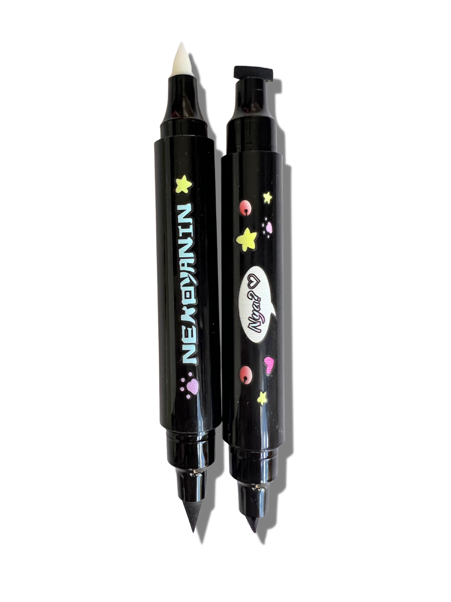 Cat Girl Winged Eyeliner Stamp & Eraser