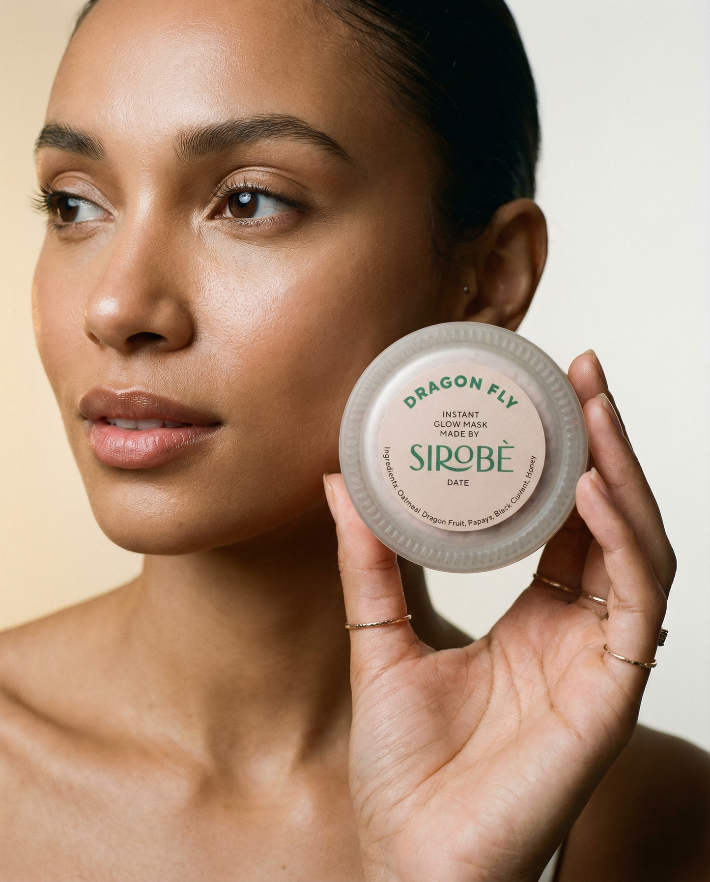 "Dragon Fly" Instant Glow Mask
