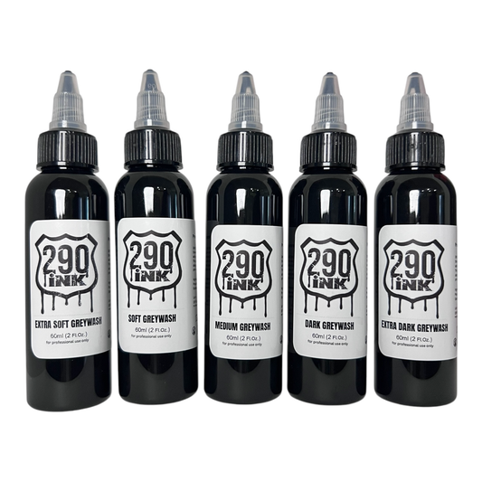 Greywash Set (5 bottles, 2oz ea)