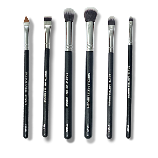 Sketch Artist Concealer Brushes Full Collection