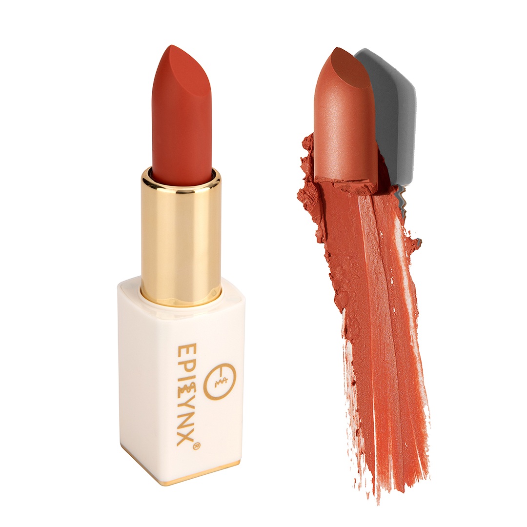 Vegan Matte Lipstick – Hydrating, Long-Wear, Magnetic Case