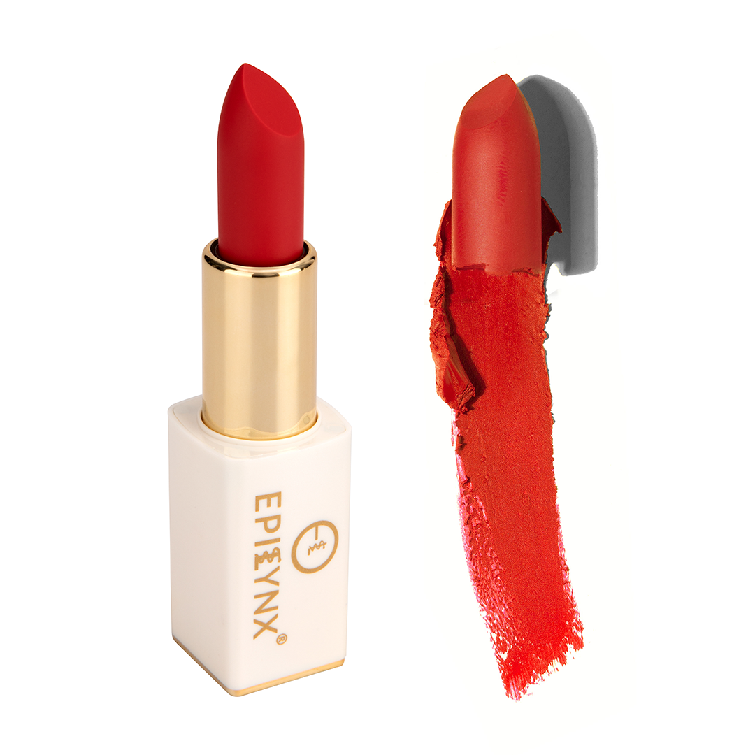 Vegan Matte Lipstick – Hydrating, Long-Wear, Magnetic Case