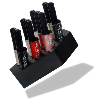 Cause of Death Liquid Eyeshadow Collection — Black Coffin