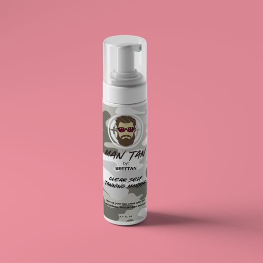Man Tan Clear Self-Tanning Mousse