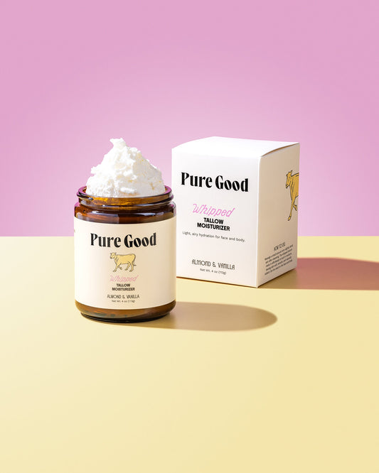 Almond + Vanilla Whipped Tallow