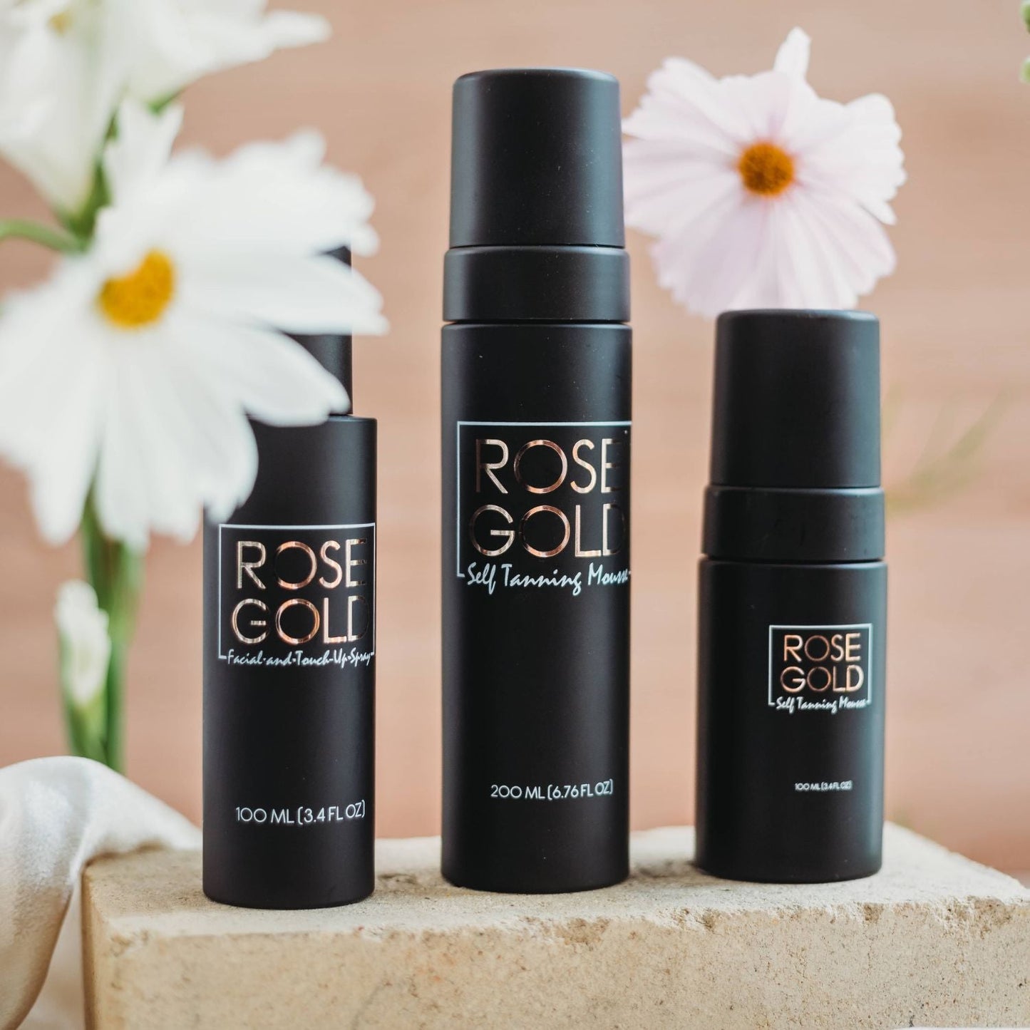 Face & Body Self Tanning Bundle — Complete Glow Collection