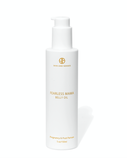 Fearless Mama Belly Oil - Help Prevent Stretch Marks + Smoothing Therapy