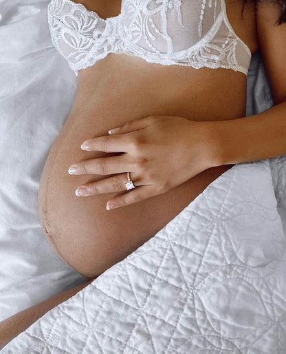 Fearless Mama Belly Oil - Help Prevent Stretch Marks + Smoothing Therapy