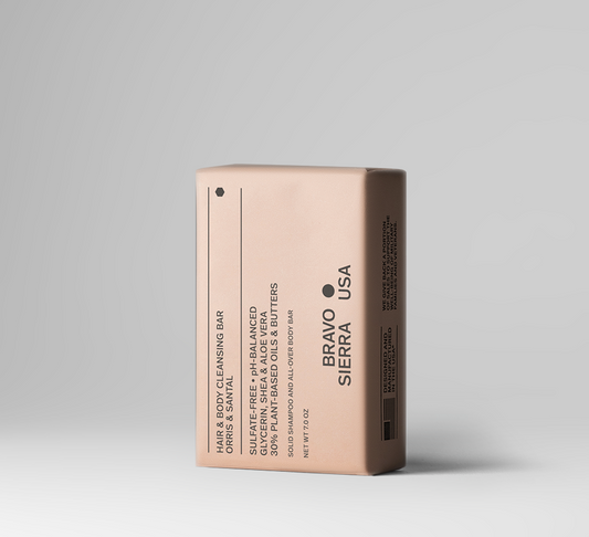 HAIR & BODY CLEANSING BAR