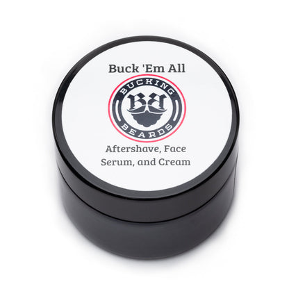 Post-Shave Soothing Moisturizer – Hydrating, Calming, Allergen-Free & Vegan