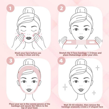Face Lifting Bandages
