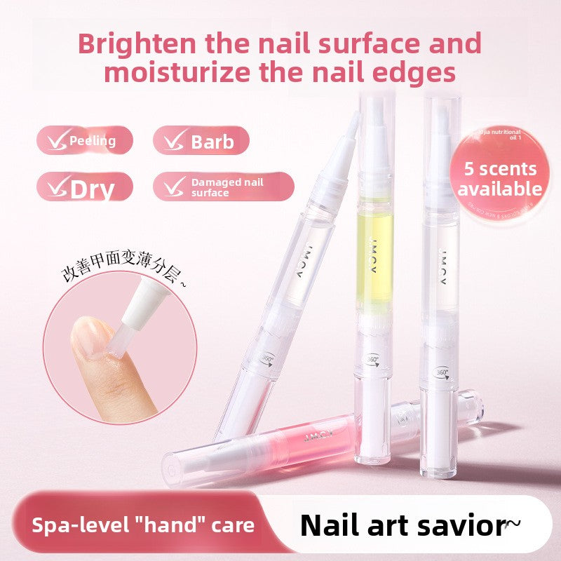 Nail Cuticle Nourishing Oil Pen 2ml – Strengthening Nail Care Serum for Healthy Nails & Cuticles | Fast Absorbing Repair Oil for Dry Cuticles