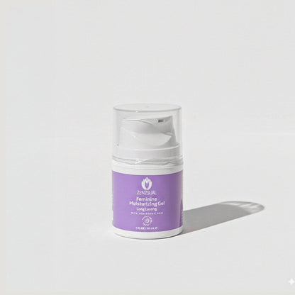Gel Hidratante femenino LONG LASTING con ácido hialurónico (x3)