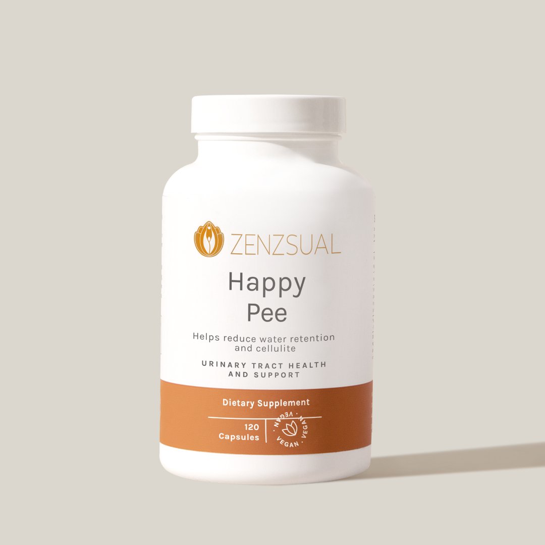 Happy Pee - Nutritional Supplement for Female Urinary Health