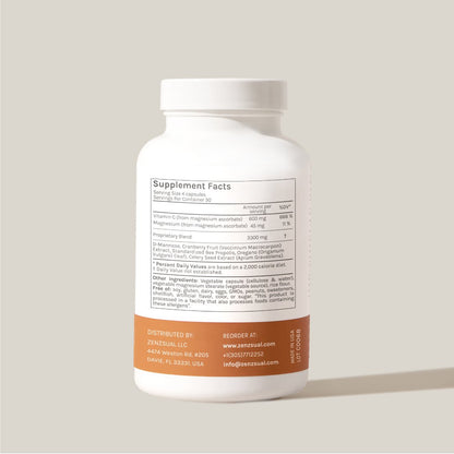 Happy Pee - Nutritional Supplement for Female Urinary Health