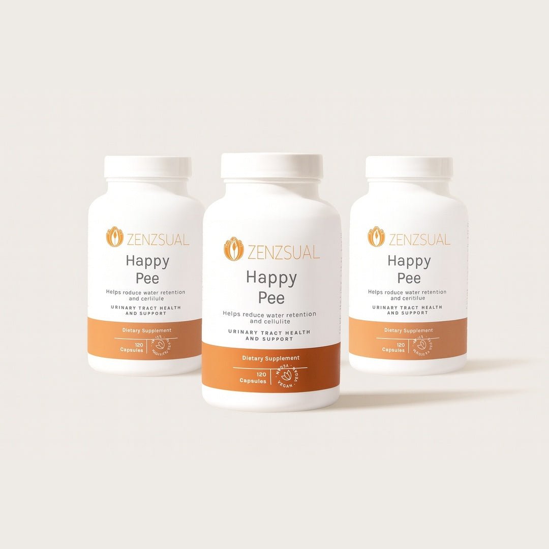 Happy Pee - Nutritional Supplement for Female Urinary Health