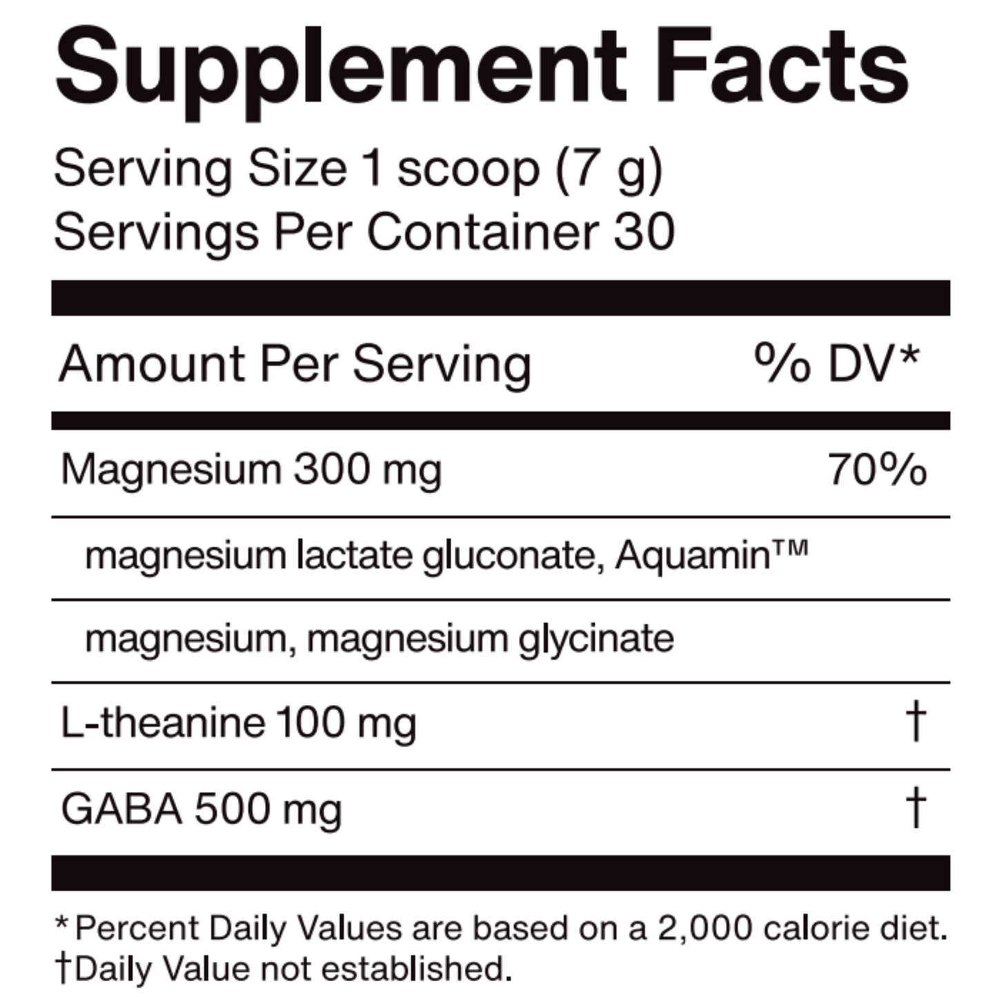 Mellö Magnesium Pouch
