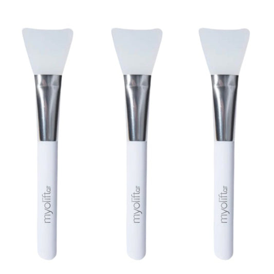 Silicone Brush 3 pack