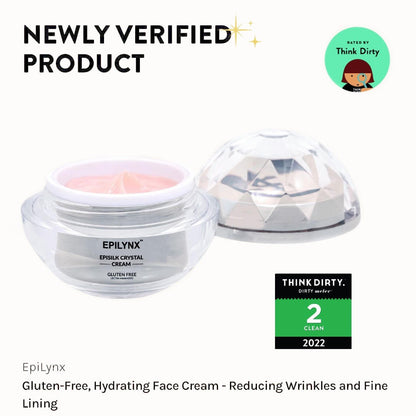Wrinkle-Smoothing & Firming Face Cream – Vegan, Gluten-Free & Radiance Boosting
