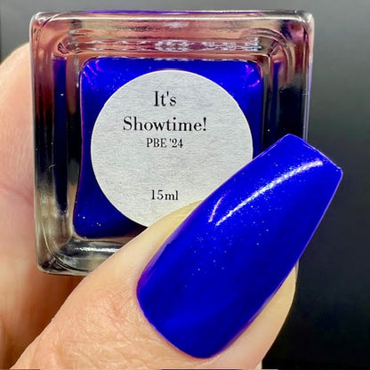 It's Showtime